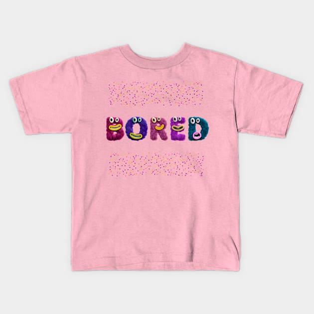 Bored Kids T-Shirt by VultureVomitInc